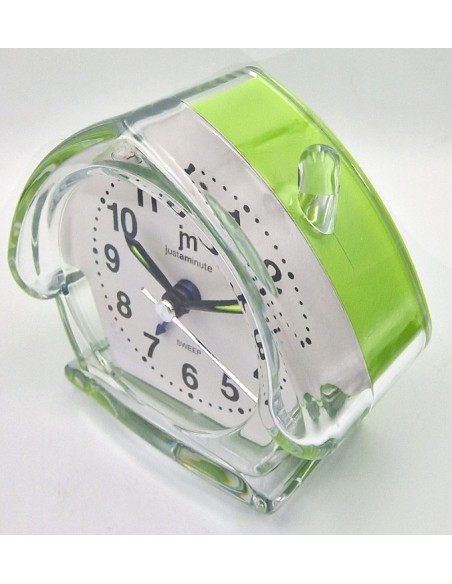 copy of Alarm Clock JM green Silent JA7049 Casetta