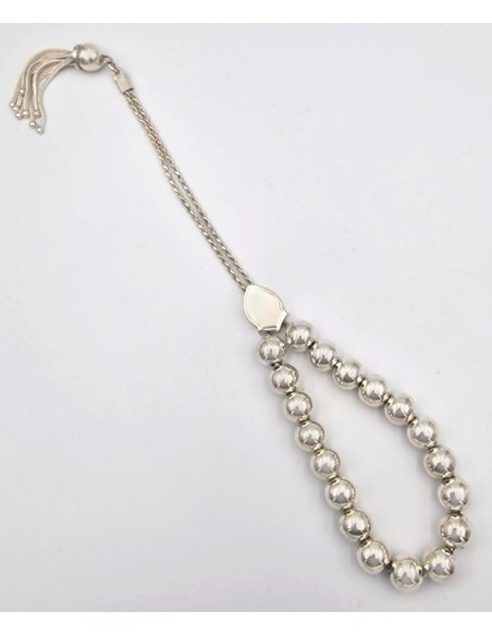 Rosary Silver 925 with 19 balls