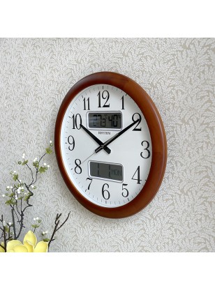 WALL CLOCK RHYTHM Wooden 2