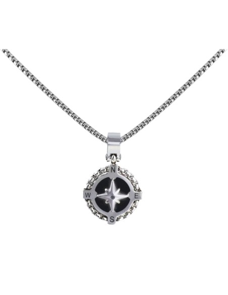 Necklace Stainless steel Rosso Amante UCN301FD