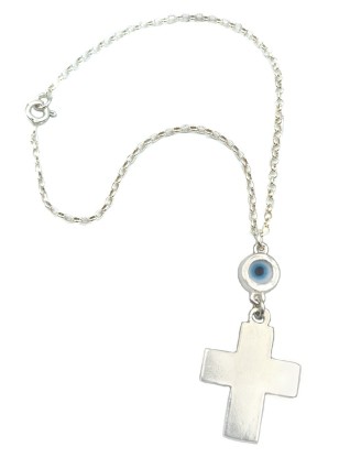 Car Amulet Silver 925° Cross