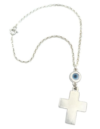 Car Amulet Silver 925° Cross