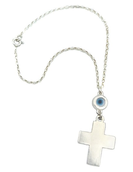 Car Amulet Silver 925° Cross