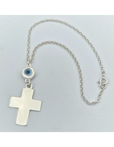 Car Amulet Silver 925° Cross