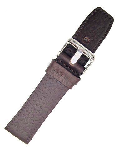 copy of Leather Strap Brown 22mm Tzevelion ART446