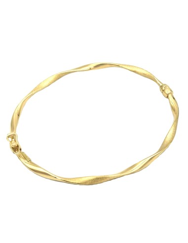 Bracelet Gold K14 waves