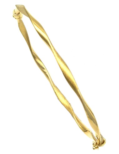 Bracelet Gold K14 waves