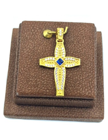 Cross Gold K14 Byzantine
