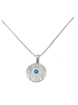 Necklace Silver 'Eye'