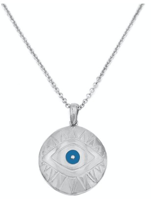 Necklace Silver 925 Eye 18mm
