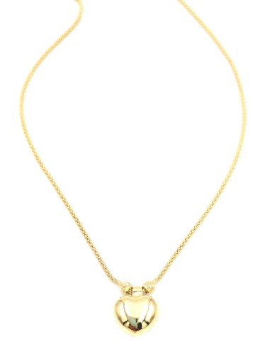 Necklace Silver 925 Heart shiny