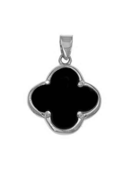 Necklace Silver 925 Cross type Van Cleef