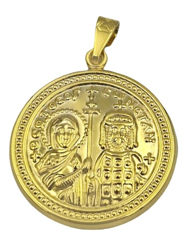 Gold K9 necklace of Constantine