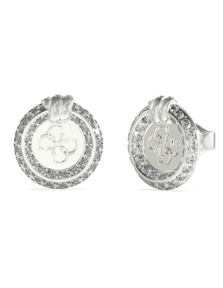 Earring Guess Stainless steel Knot You JUBE04058JWRHT