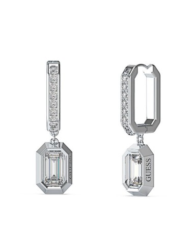 Earring Guess Stainless steel Hashtag...
