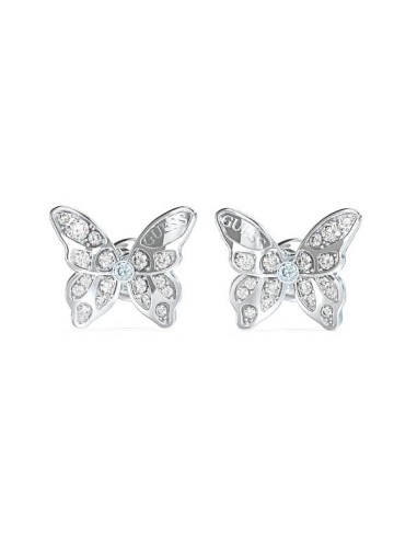 Σκουλαρίκια GUESS Ατσάλινα Chrysalis