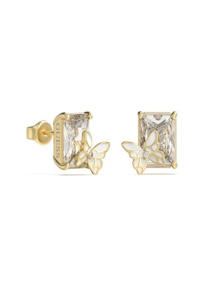 Earrings Guess Stainless steel Chrysalis JUBE04099JWYGT