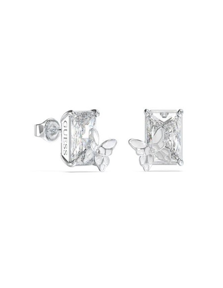 Σκουλαρίκια GUESS Ατσάλινα Chrysalis JUBE04099JWRHT