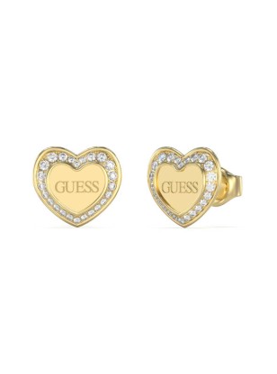 Earrings Guess Stainless steel Amami JUBE04035JWYGT