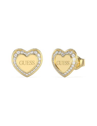 Σκουλαρίκια GUESS Ατσάλινα Amami
