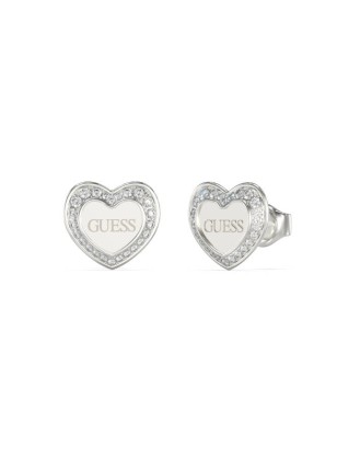 Σκουλαρίκια GUESS Ατσάλινα Amami