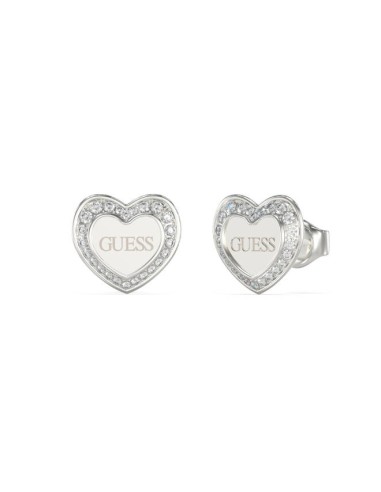 Σκουλαρίκια GUESS Ατσάλινα Amami