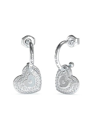 Earrings Guess Stainless steel Amami JUBE04032JWRHT