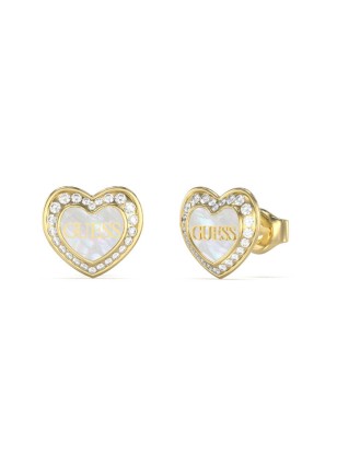 Earrings Guess Stainless steel Amami