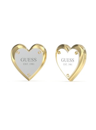Earrings Guess Stainless steel All you need is love...
