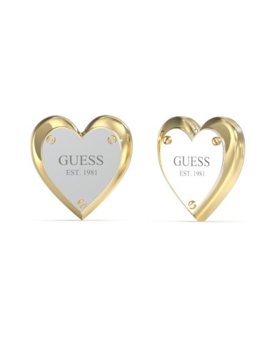 Earrings Guess Stainless steel All you need is...