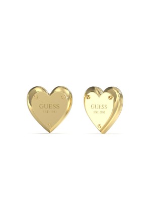 Earrings Guess Stainless steel All you need is love...