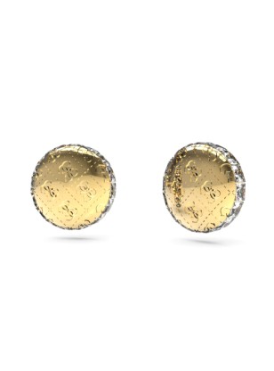 Earrings Guess Stainless steel 4G Rising JUBE04265JWYGT