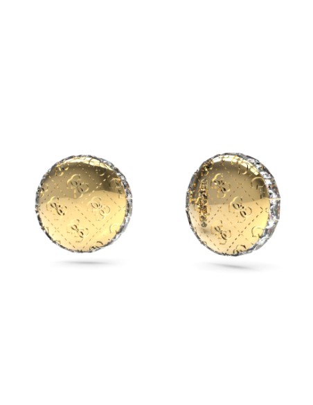 Earrings Guess Stainless steel 4G Rising JUBE04265JWYGT