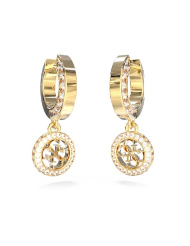 Earrings Guess Stainless steel 4G Crush...