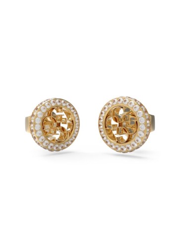 Σκουλαρίκια GUESS Ατσάλινα 4G Crush