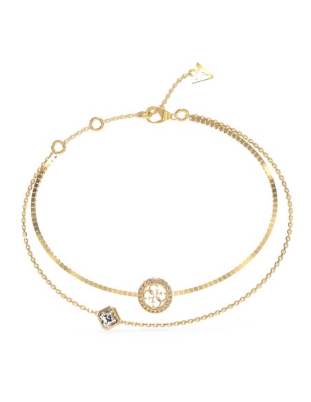 Guess Stainless Steel 4G Crush UBB04160jwrhl