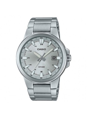 CASIO MTP-E173D-7AVEF Stainless Steel
