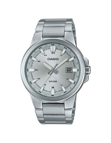 CASIO MTP-E173D-7AVEF Stainless Steel