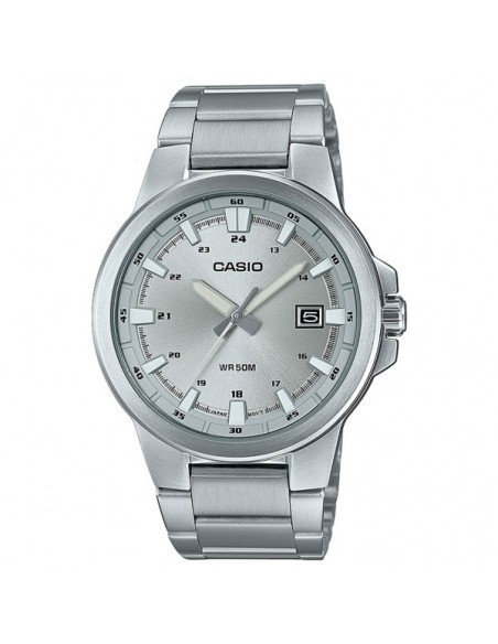 CASIO MTP-E173D-7AVEF Stainless Steel