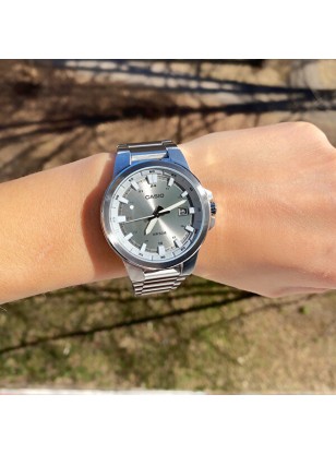 CASIO MTP-E173D-7AVEF Stainless Steel 2