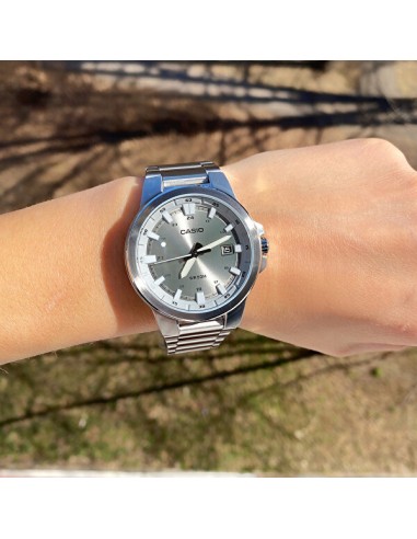 CASIO MTP-E173D-7AVEF Stainless Steel