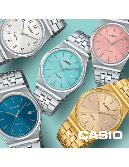 CASIO MTP-B145G-9AVEF Επίχρυσο