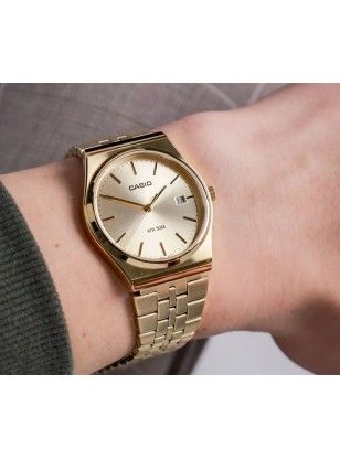 CASIO MTP-B145G-9AVEF Επίχρυσο 2