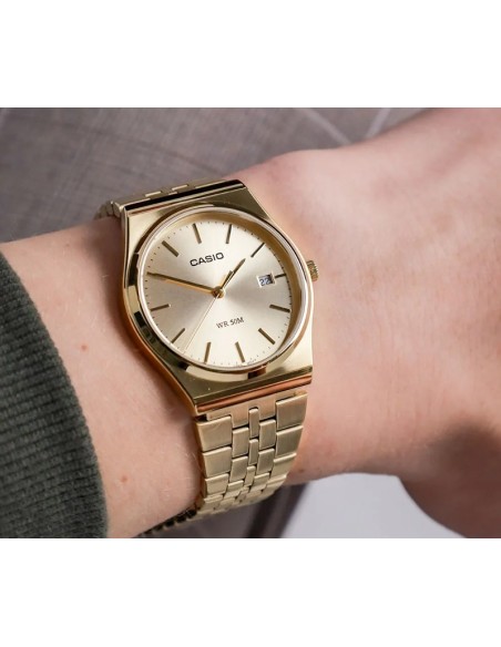 CASIO MTP-B145G-9AVEF Επίχρυσο