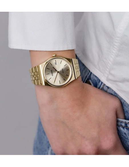 CASIO MTP-B145G-9AVEF Gold-plated
