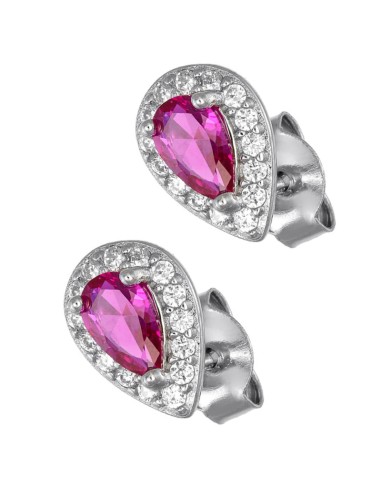 Earrings Silver 925 Tear