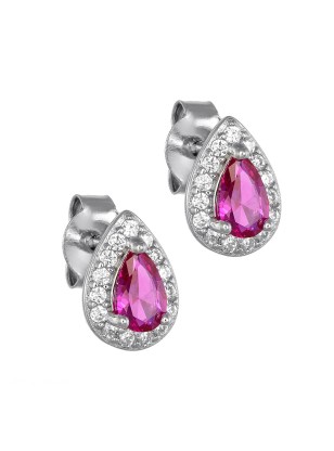 Earrings Silver 925 Tear 2