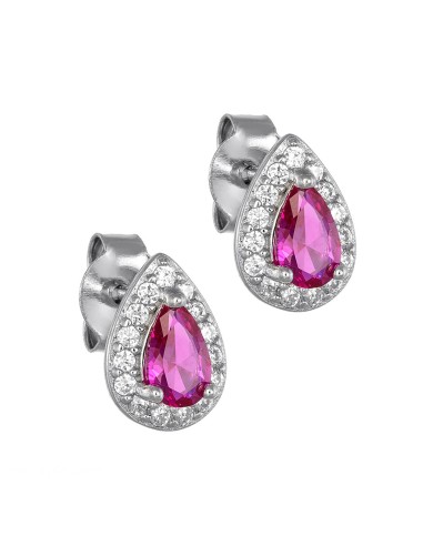 Earrings Silver 925 Tear