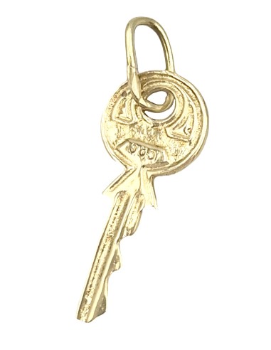 Pendant Gold Κ14 Key
