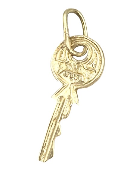 Pendant Gold Κ14 Key